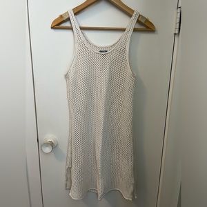 Aerie knit swim coverup.